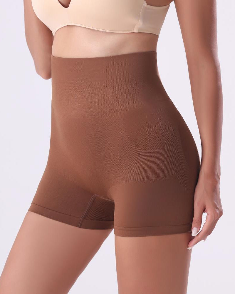 Mid-Rise Seamless Boxer Shorts