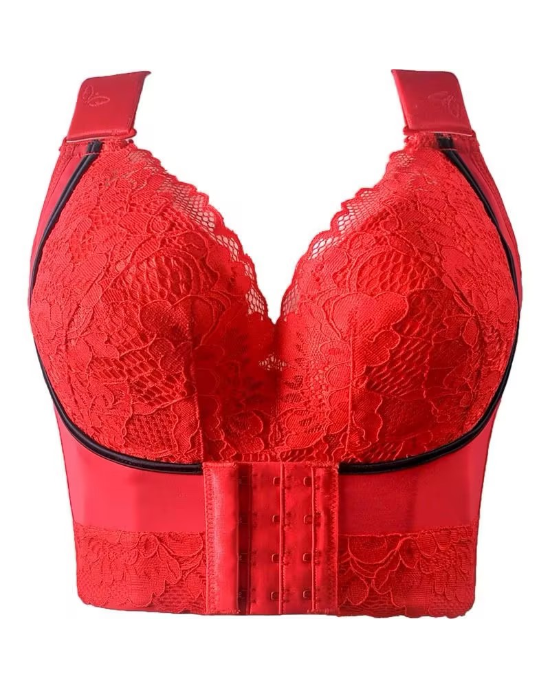 Adjustable underwear corrective side collection of new large breasts small breasts thick and thin optional poly poly collection of breasts bra summer