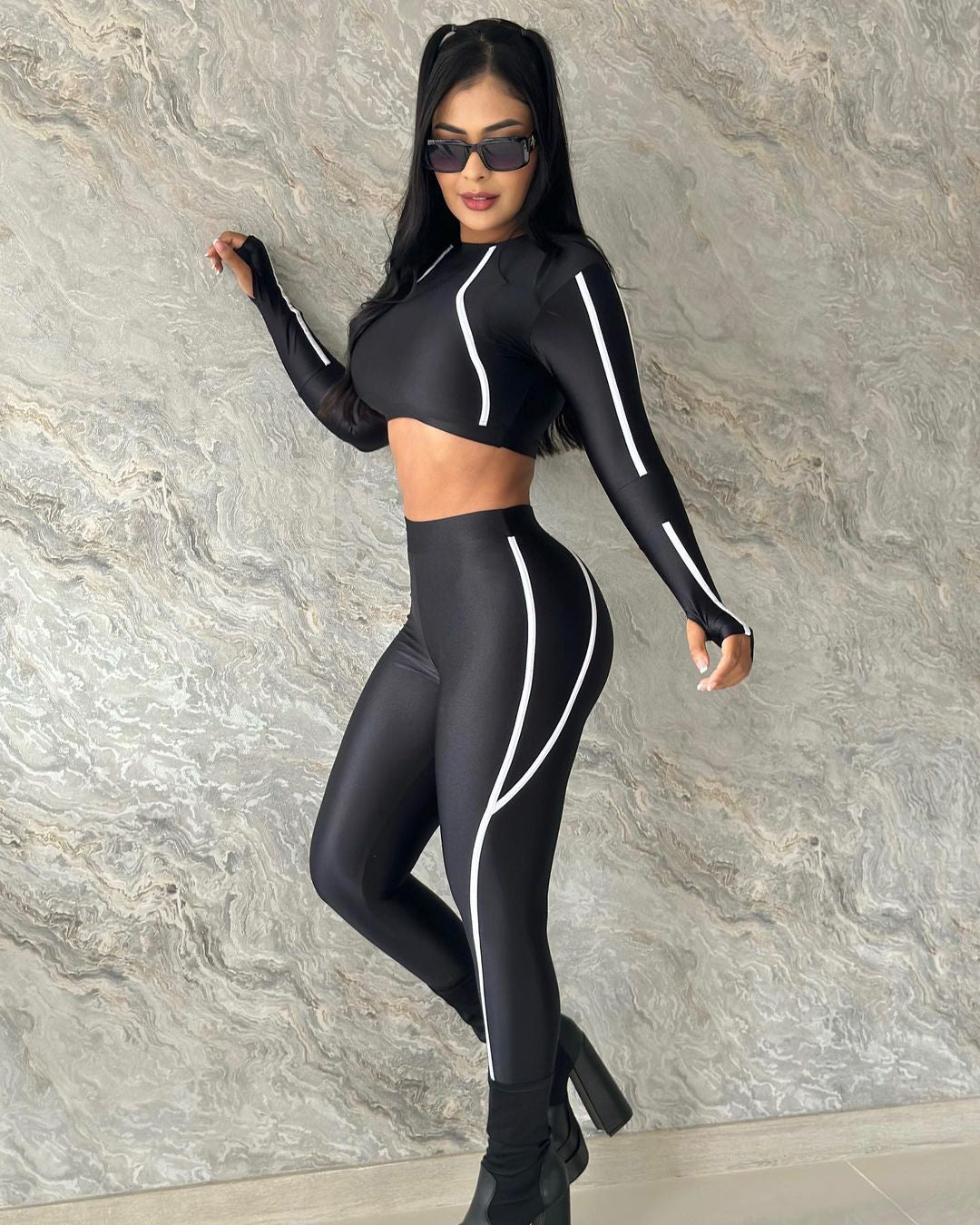 Black Fitness Set