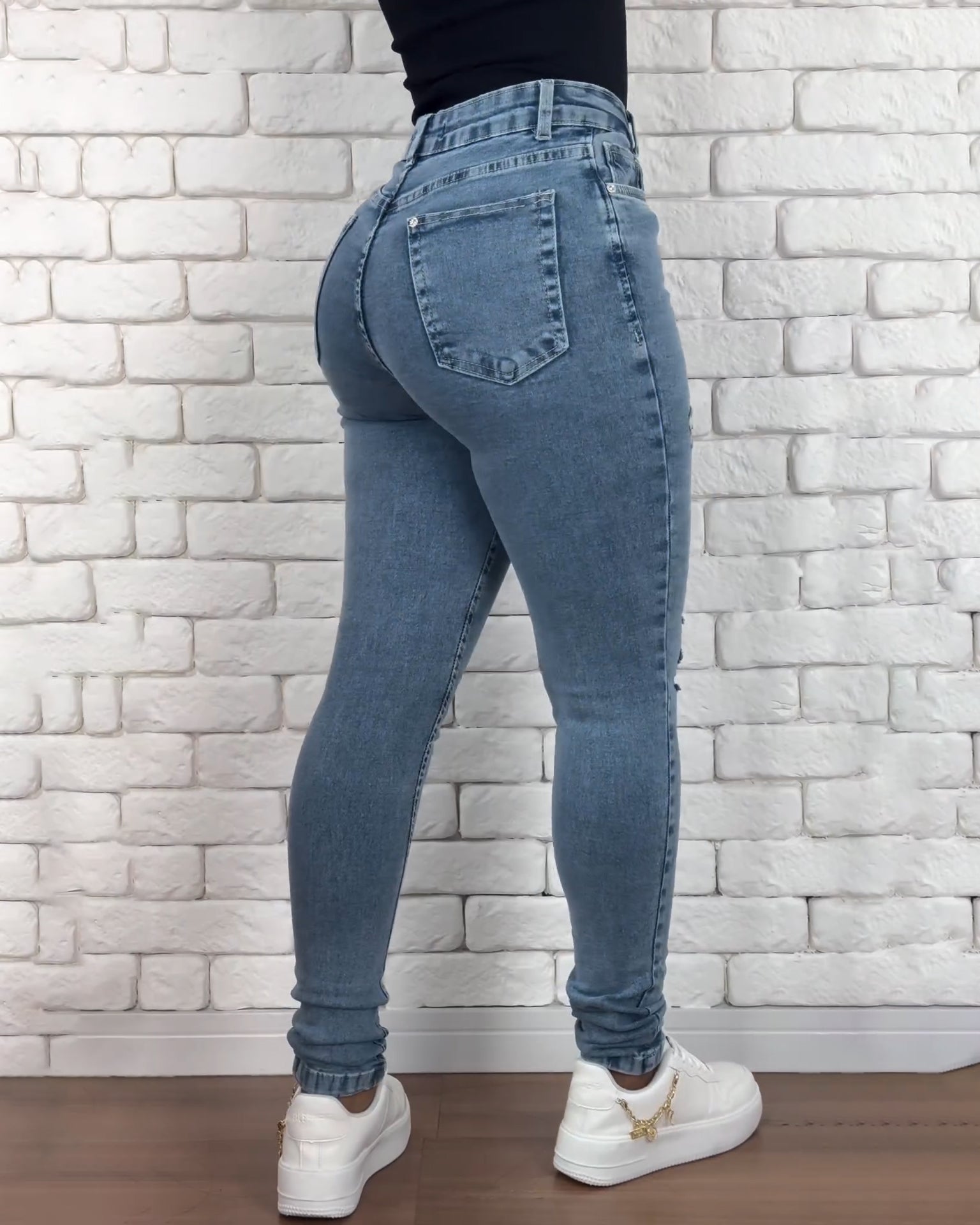 Calça Jeans Skinny