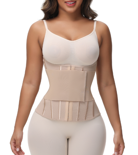 Waist Trainer for Women Tummy Control Workout Girdle Corset Waist Cincher