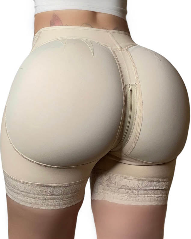 (Peachy) Low Rise Butt Lift Shorts