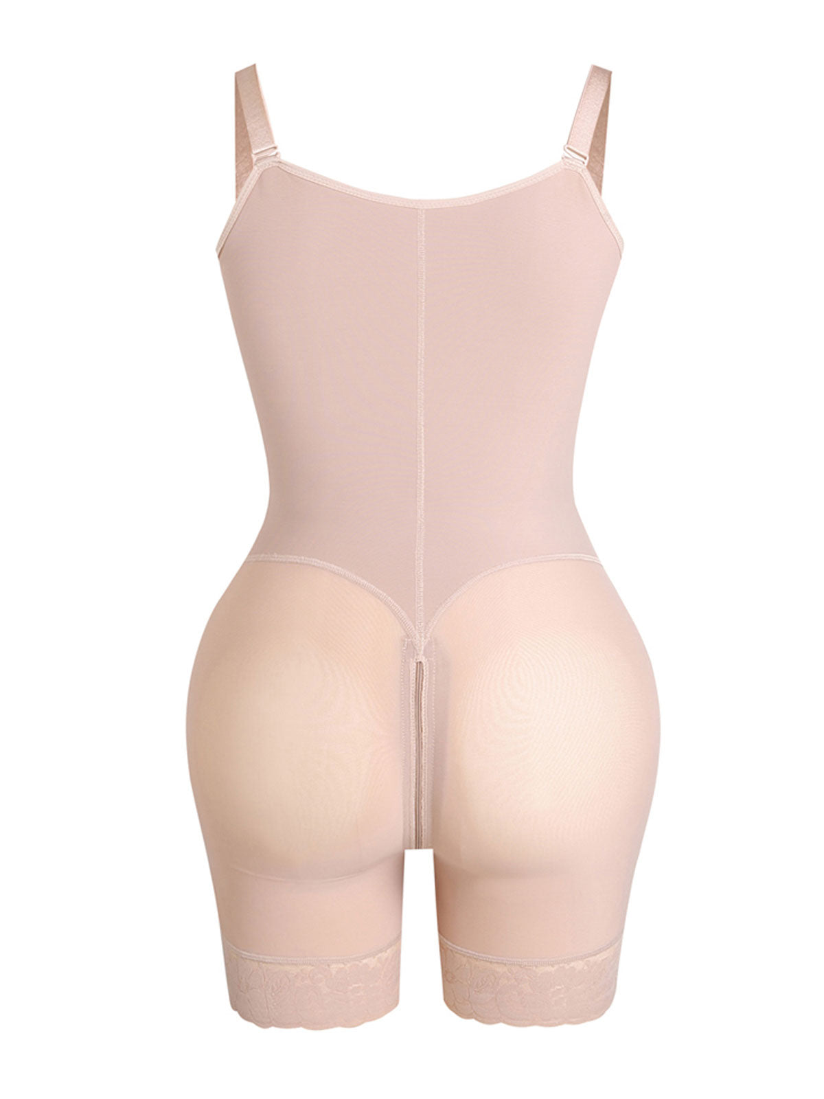 Tummy Control Invisible Zipper Faja Underbust Shapewear