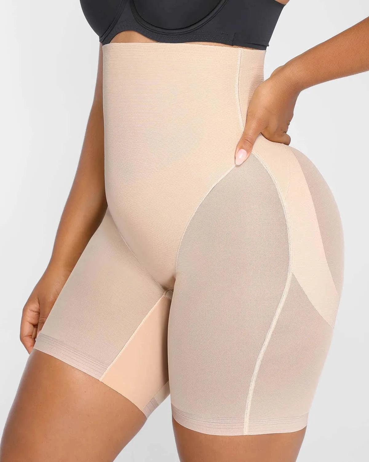 Mesh Smooth Butt-Lifting Shorts