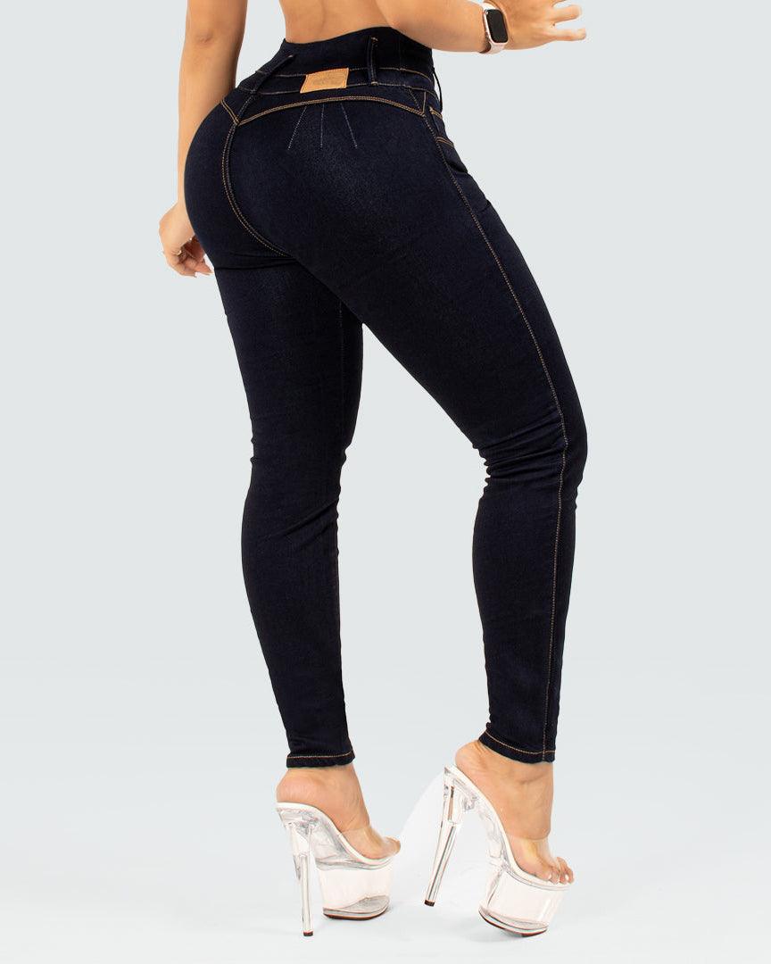 Tummy Control Girdle Jeans