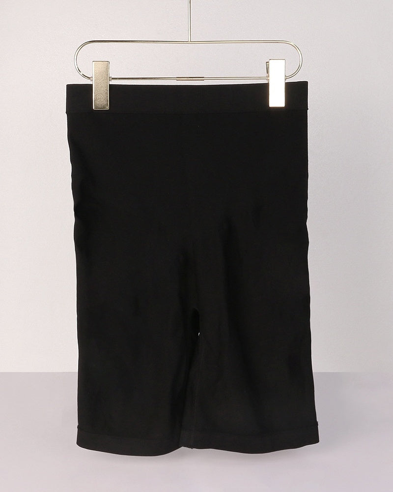 high-waist tummy control pants