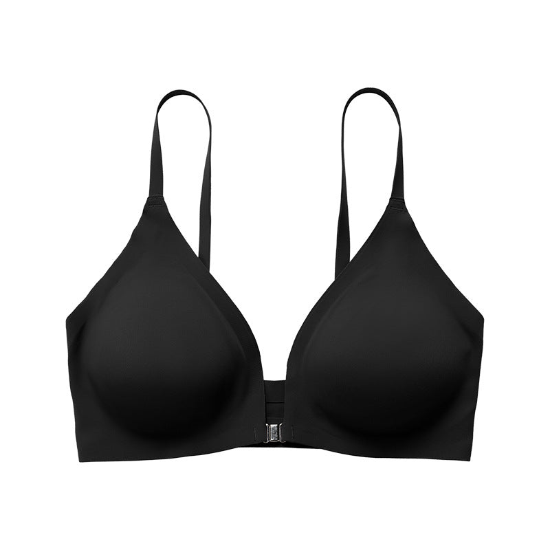 Solid Wireless Bra