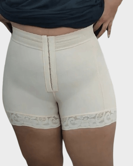 High Waist Booty Shaper Shorts - Wishe