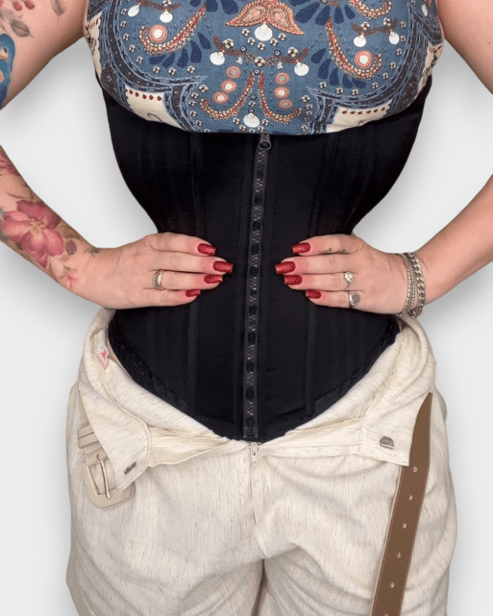 Zipper Waist Trainer - Wishe