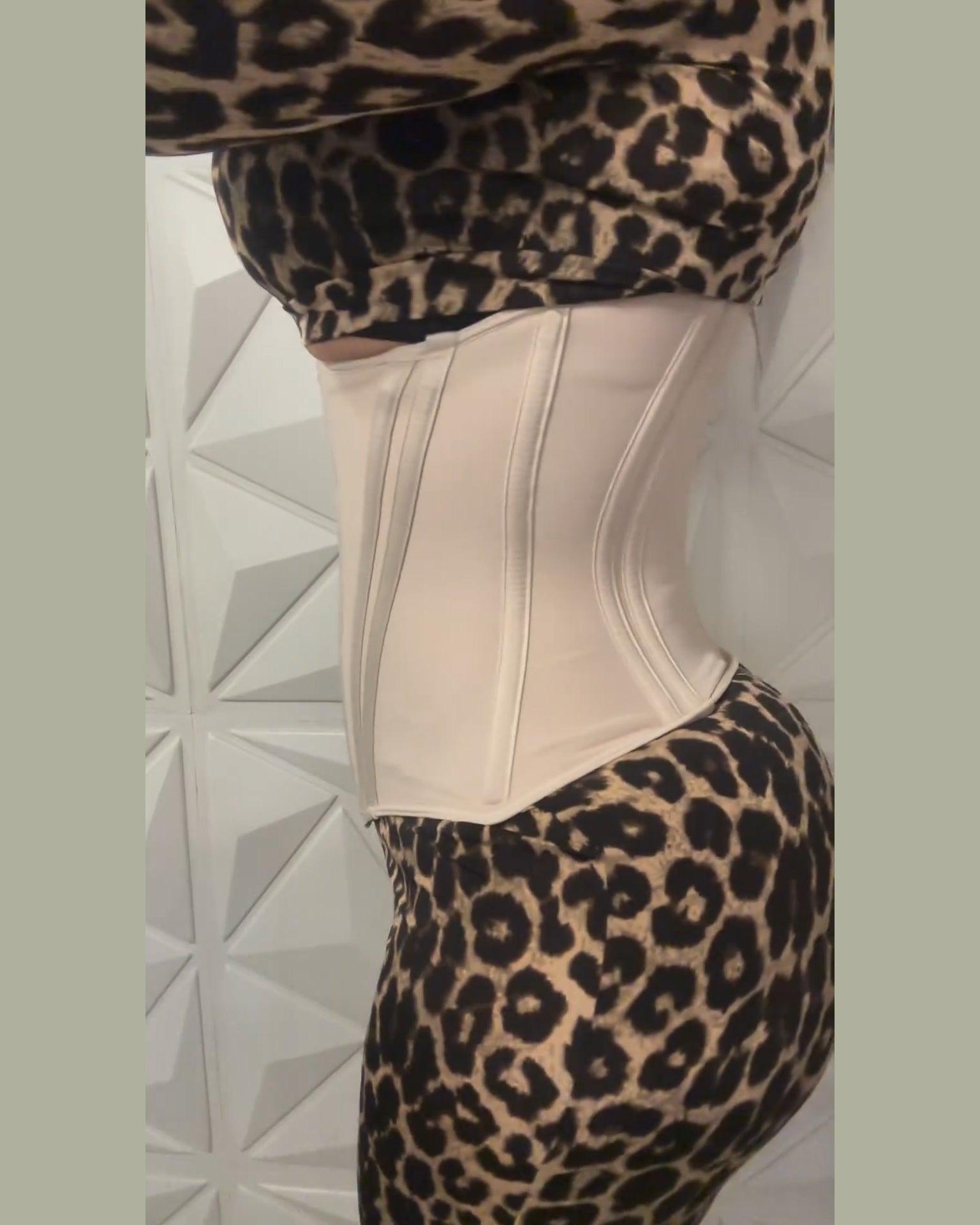 Internal Hooks Double Control Faja Corset