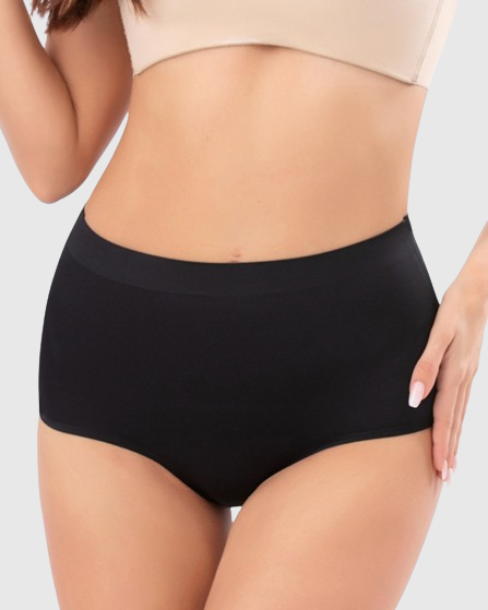 Mid-rise briefs for women