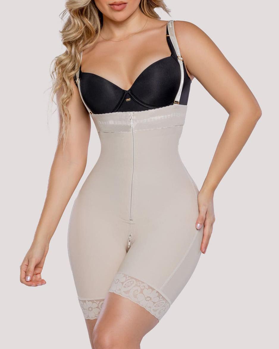 Ultra Invisible Strapless Shaping Girdle