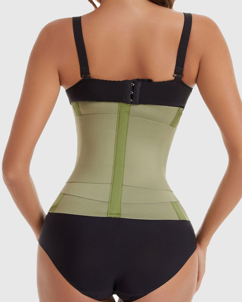 tummy shaping belt corset faja