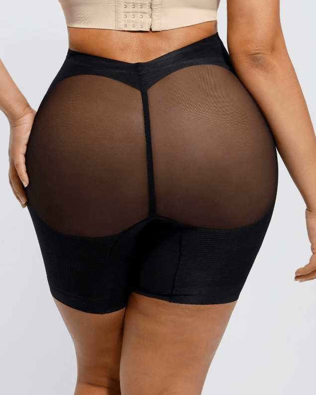 High Waisted Seamless Short Shaper