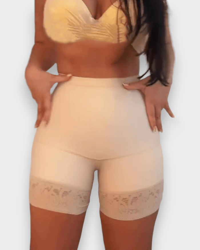 Invisible Peach Butt Lift Shape Short - Wishe