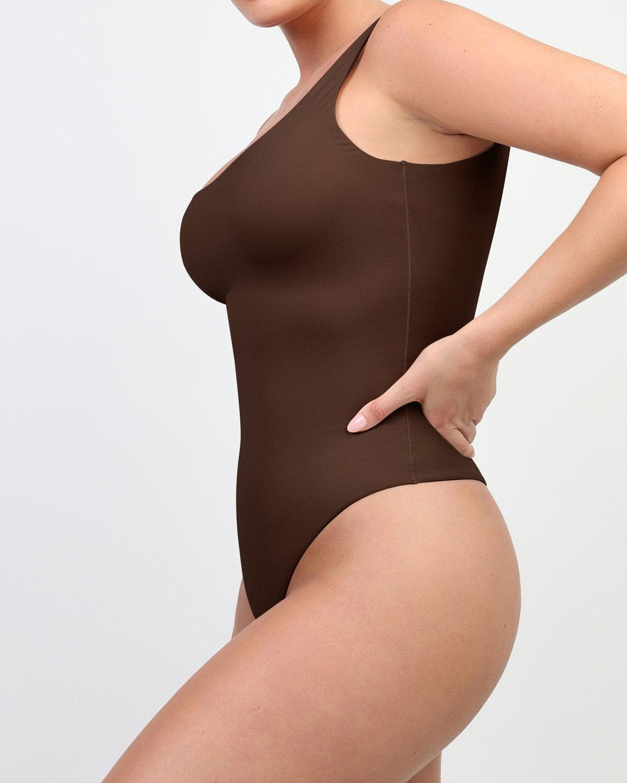 The Shapewear Bodysuit CloudSense Cozy Tank Top High-Cut Thong