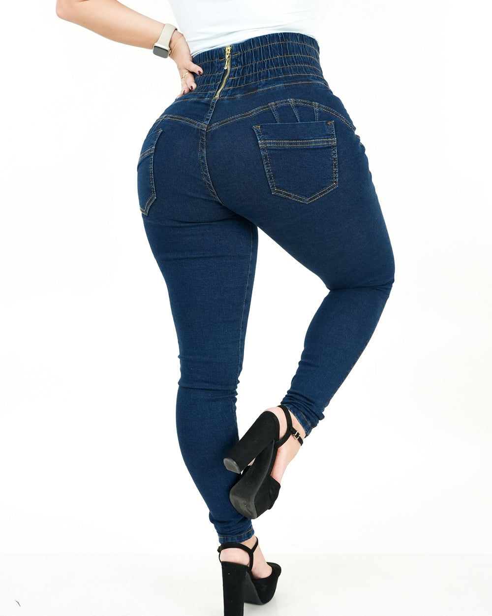 Women's Jeans - Hyper Shaping Elastic