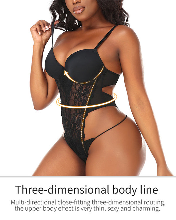 New Style Lace Hourglass Bodysuit