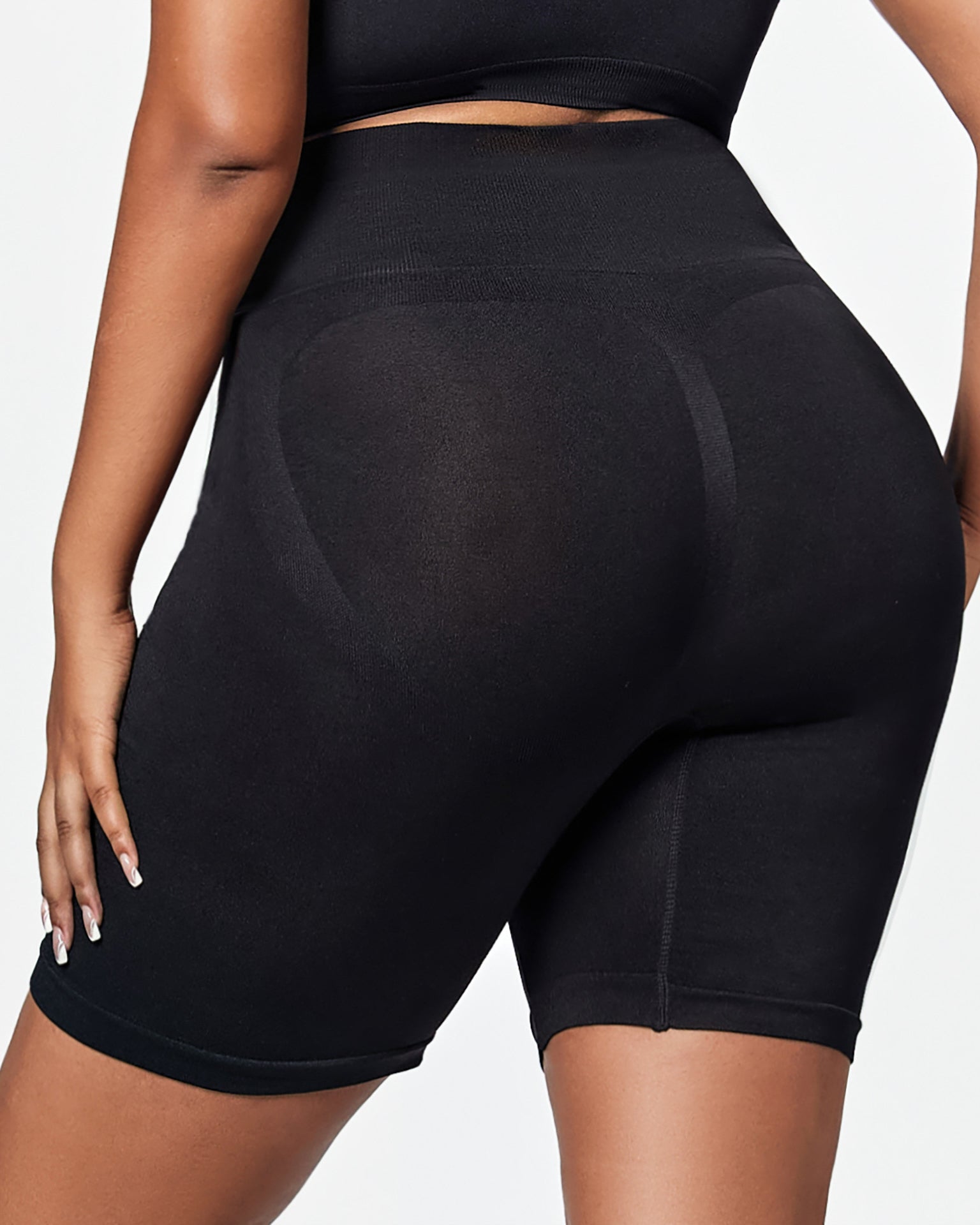 High Waist Tummy Control Butt Lifter Shorts