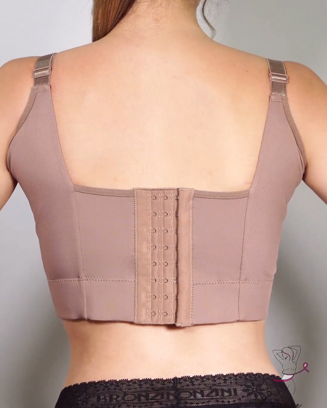 Adjustable Push-Up Underwear Bra