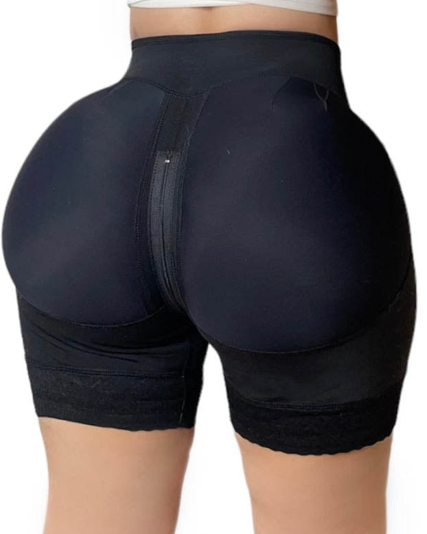 (Peachy) Low Rise Butt Lift Shorts