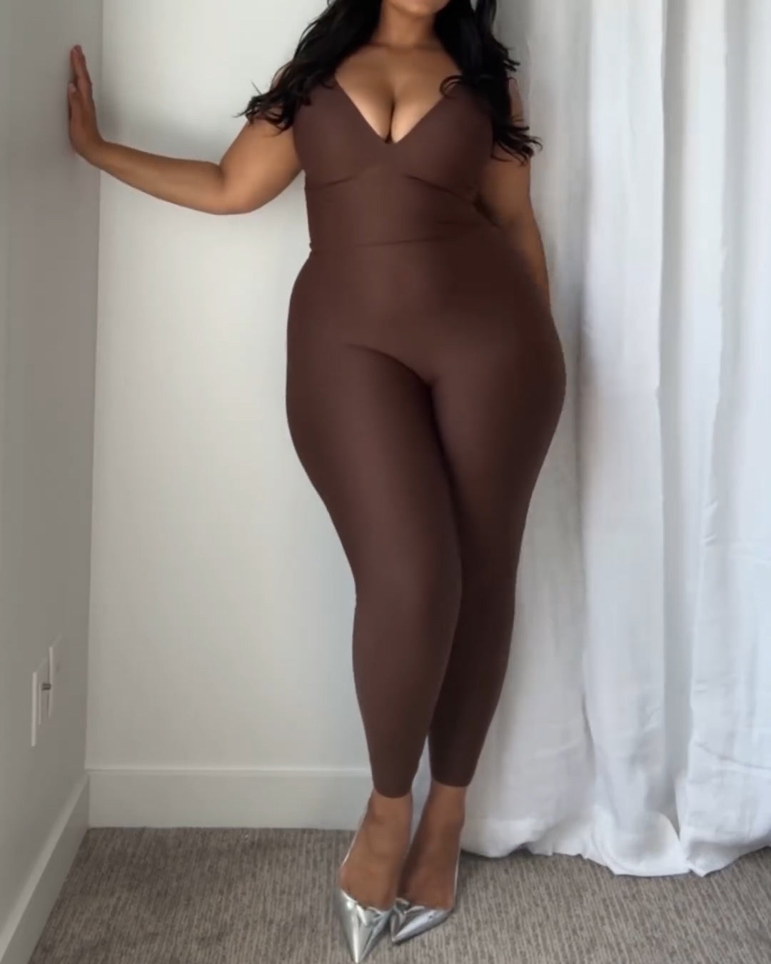 Push-Up Catsuit