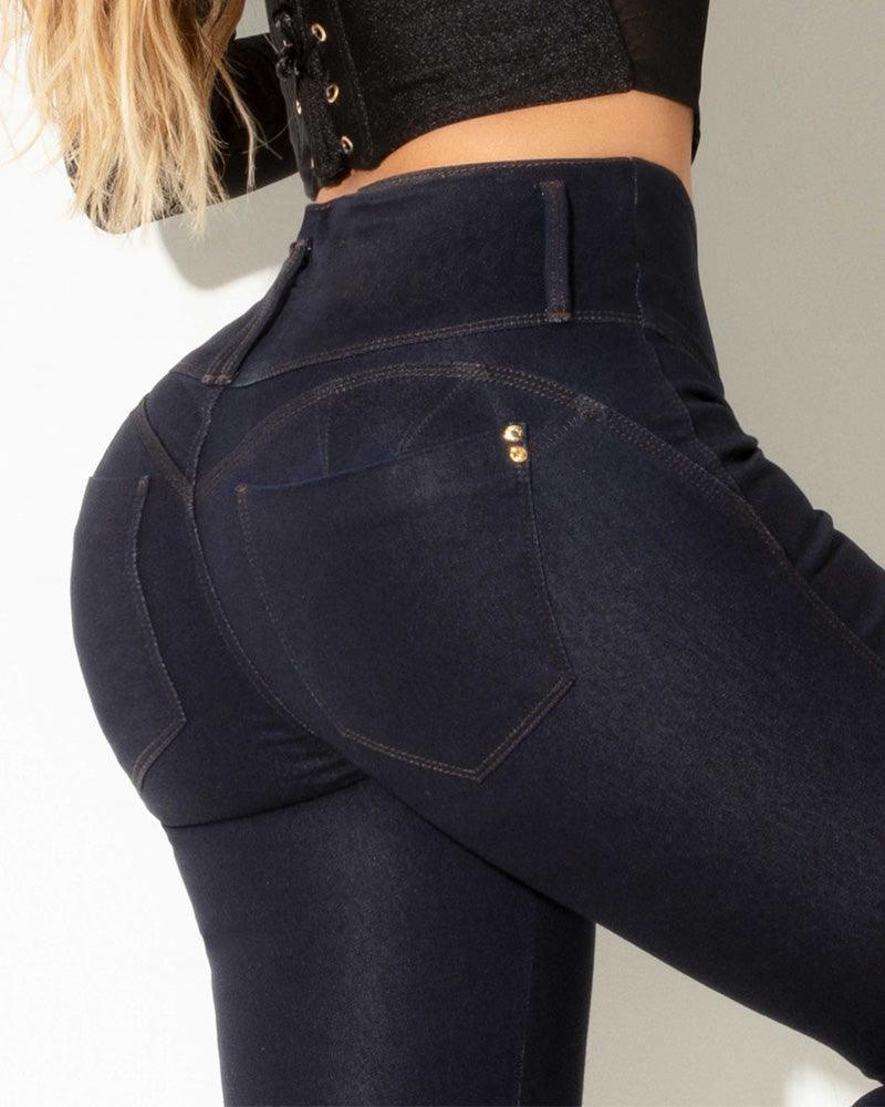 Front Zip Skinny Jeans（Pre-Sale)