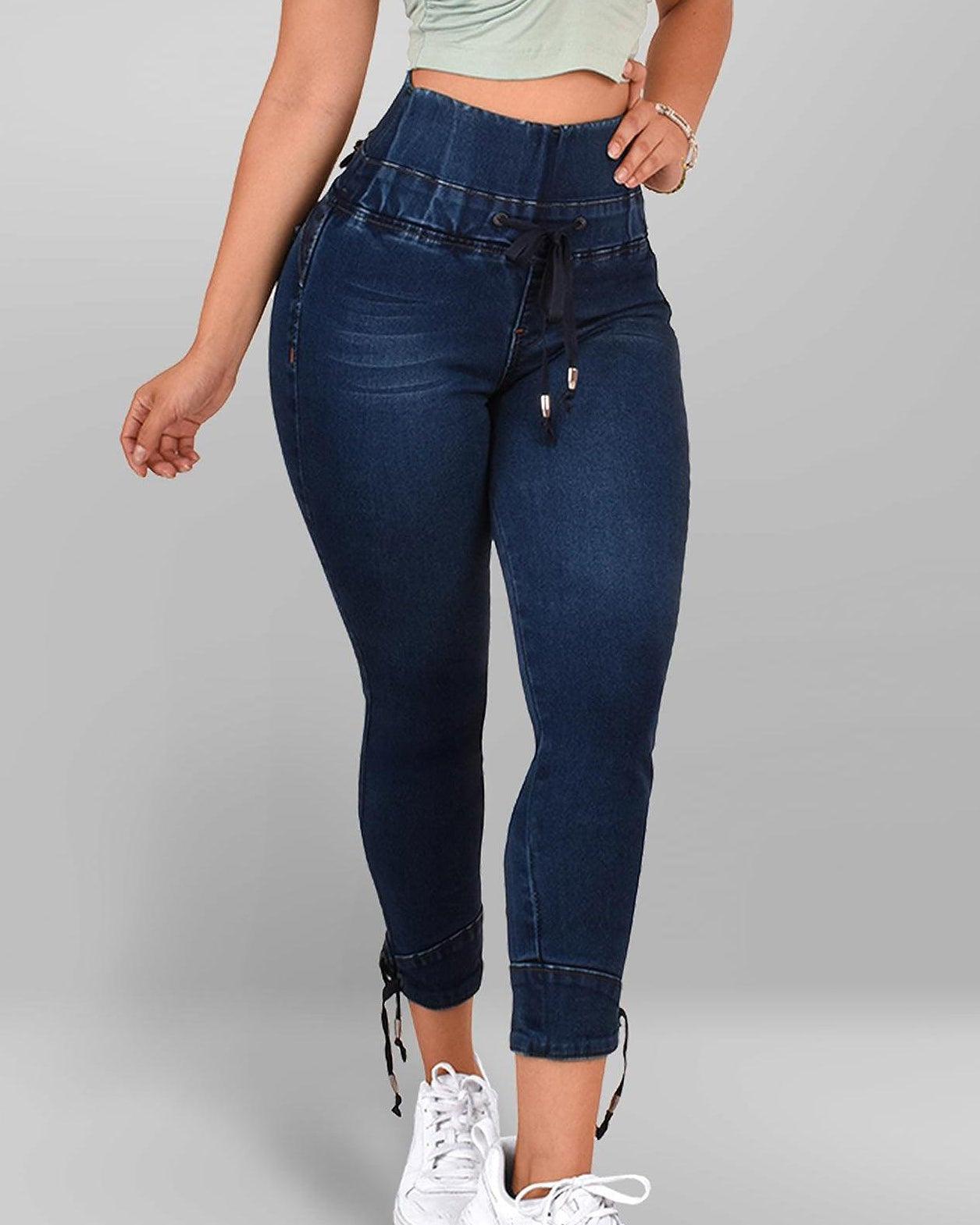 Levanta cola | Butt Lifting Jeans | High Waisted Jeans for Women