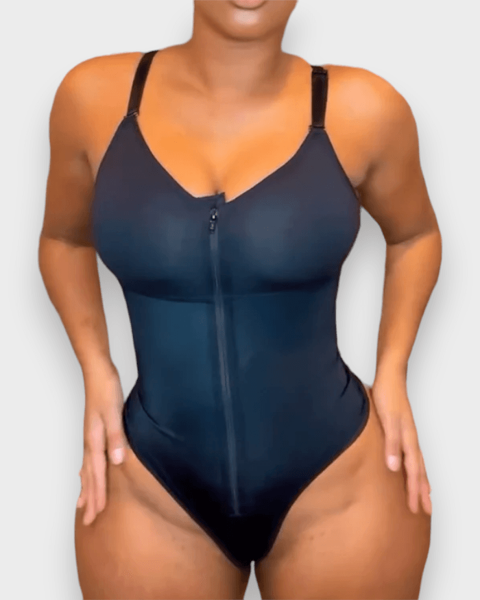 High Compression Thong BodySuit - Wishe