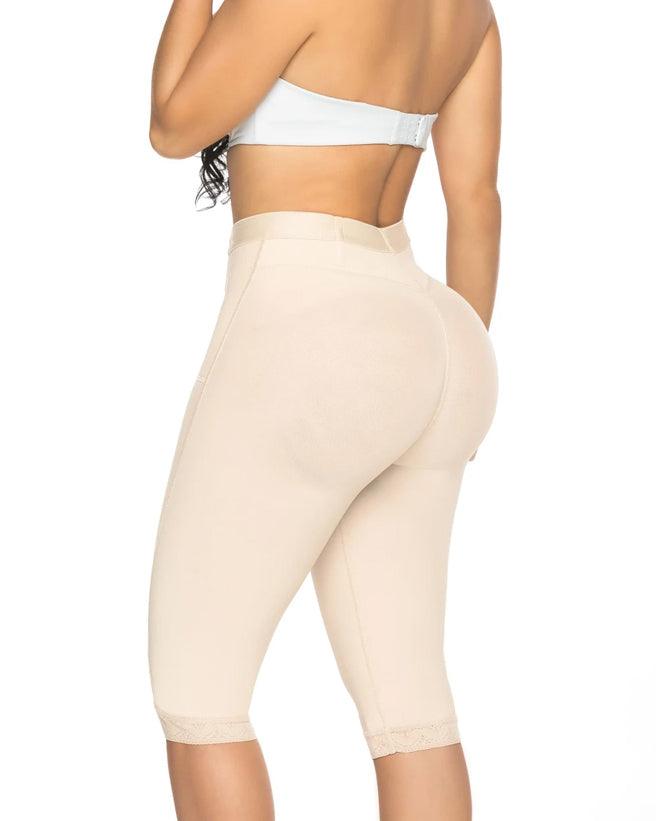 Sheer Mesh Hip Lifting Shaper Pants