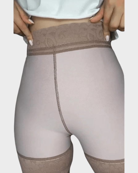 Seamless High Waist Butt Push Up Faja Shorts - Wishe