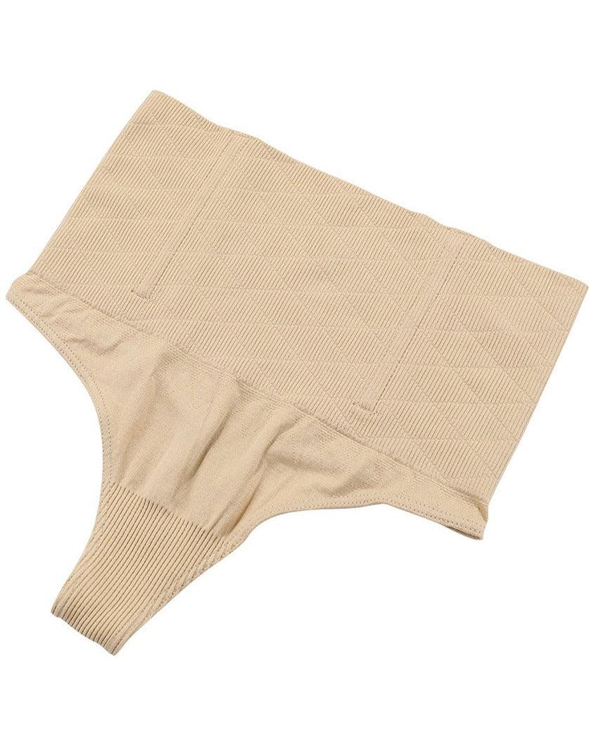 Seamless 4 Steel Bones Shapewear Thong Natural Shaping