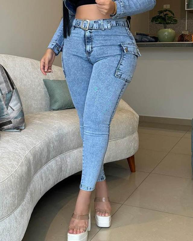 Skinny Butt Lift Jeans