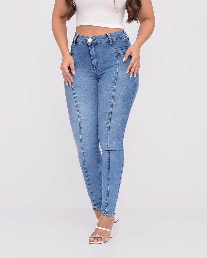 High Waist Slim Butt Lift Jeans