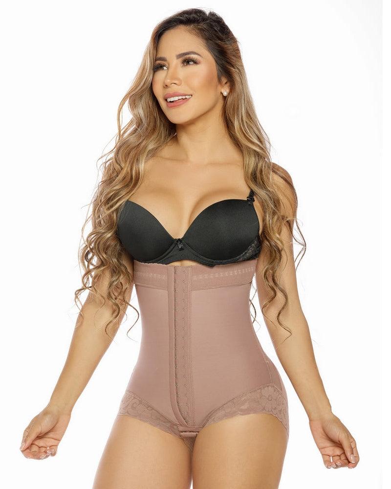 Faja Salome Body Strapless With Hooks - Wishe