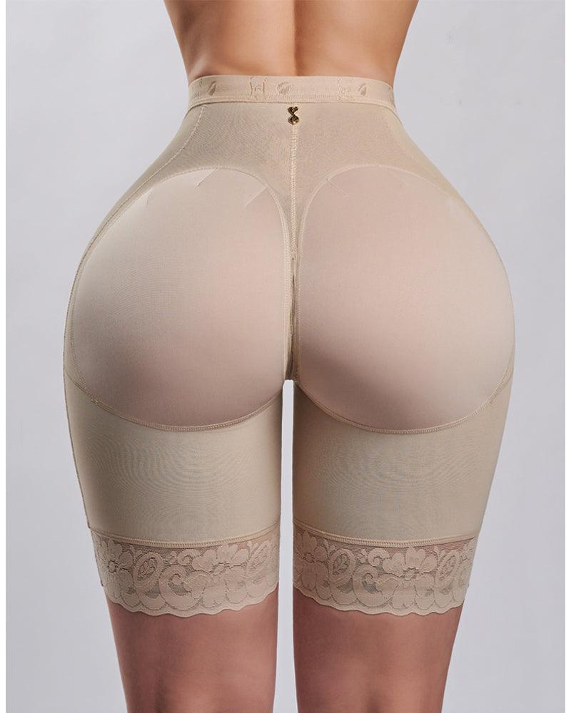 Faja Women Waist Trainer Body Shaper Butt Lifter High Waist Control Panties Shapewear Tummy Shaper Girdle Slimming Belt - Wishe