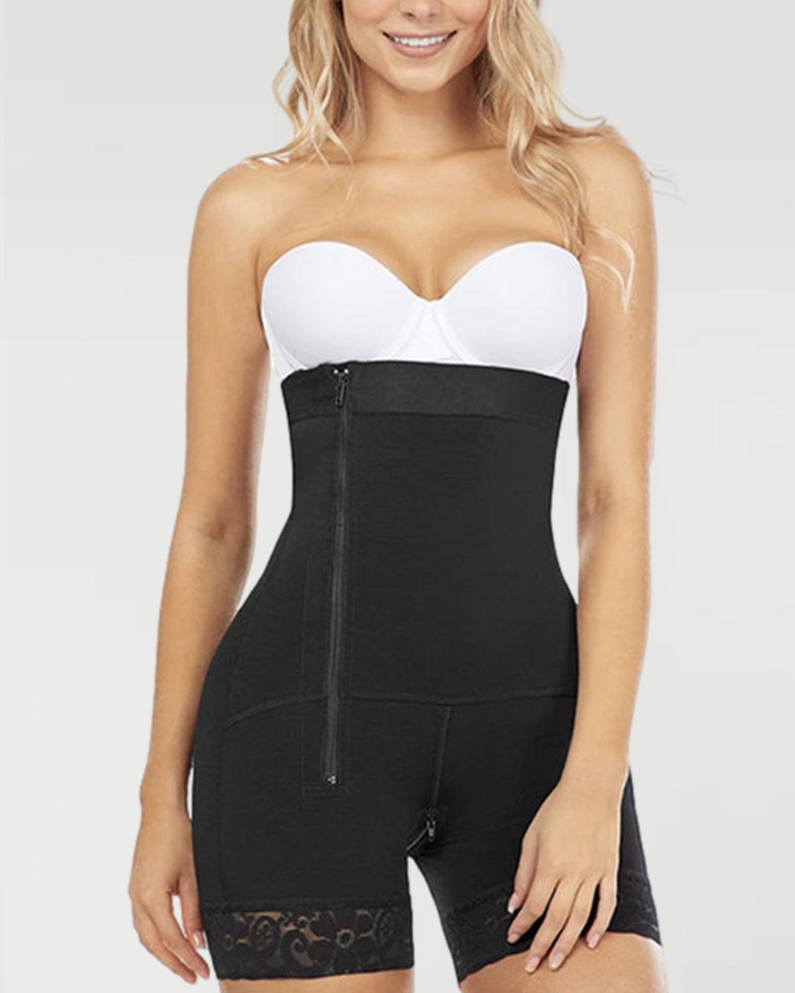 Fajas Colombian High-Waisted Shapewear For Women - Wishe