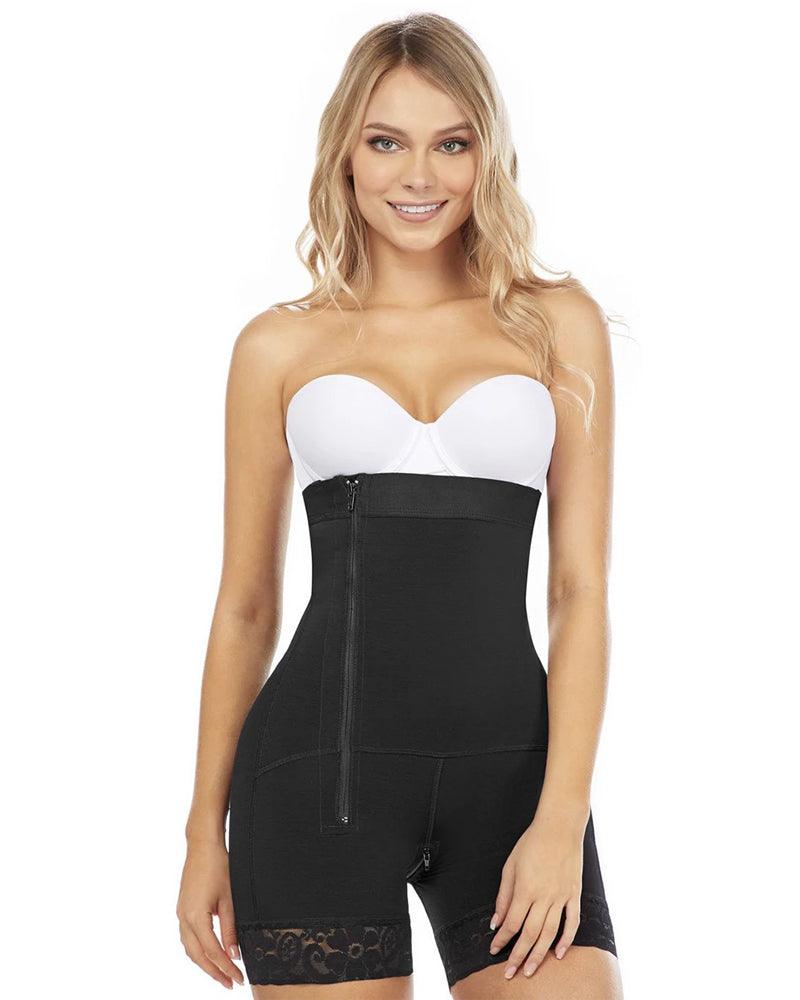 Fajas Colombian High-Waisted Shapewear For Women - Wishe