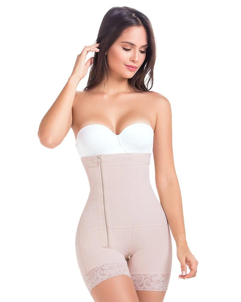 Fajas Colombian High-Waisted Shapewear For Women - Wishe