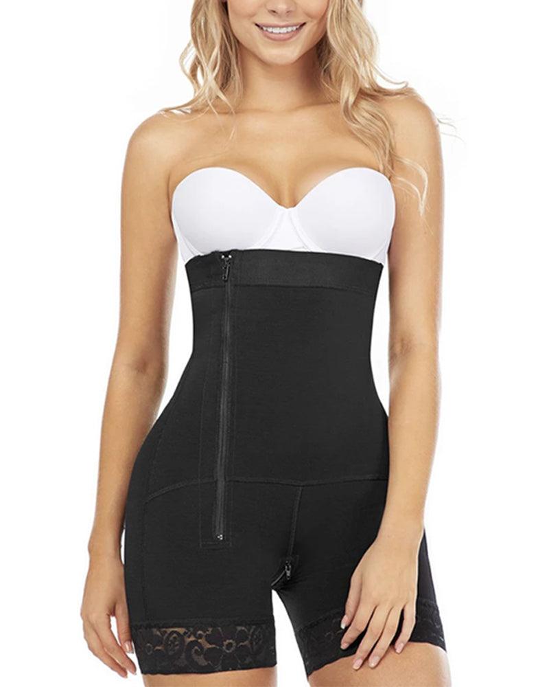 Fajas Colombian High-Waisted Shapewear For Women - Wishe