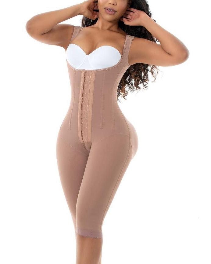 Fajas Colombianas Melibelt Hourglass Girdle with Long Shaping Rods - Wishe