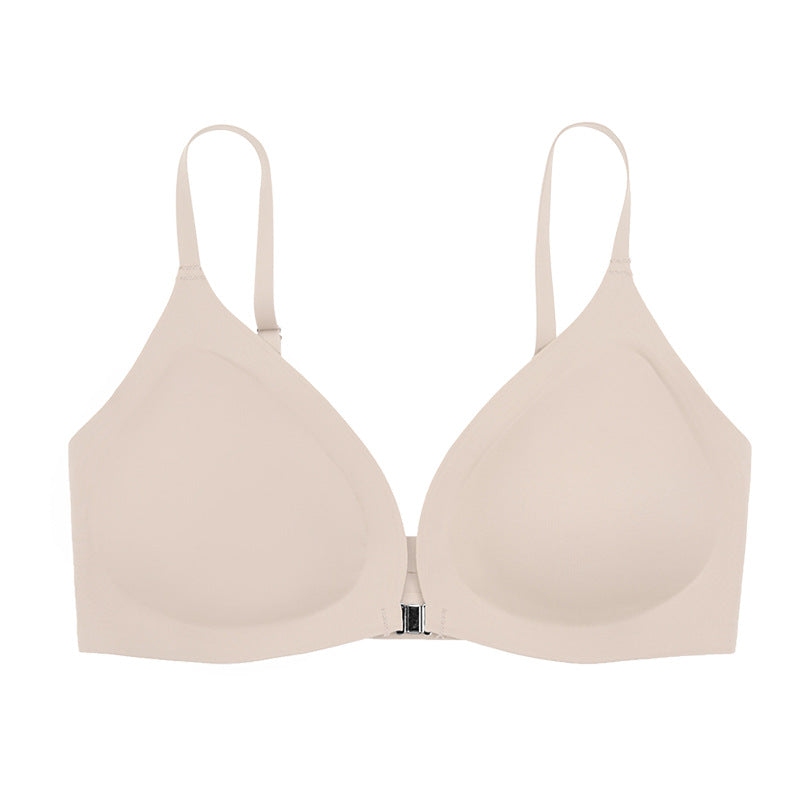 Solid Wireless Bra