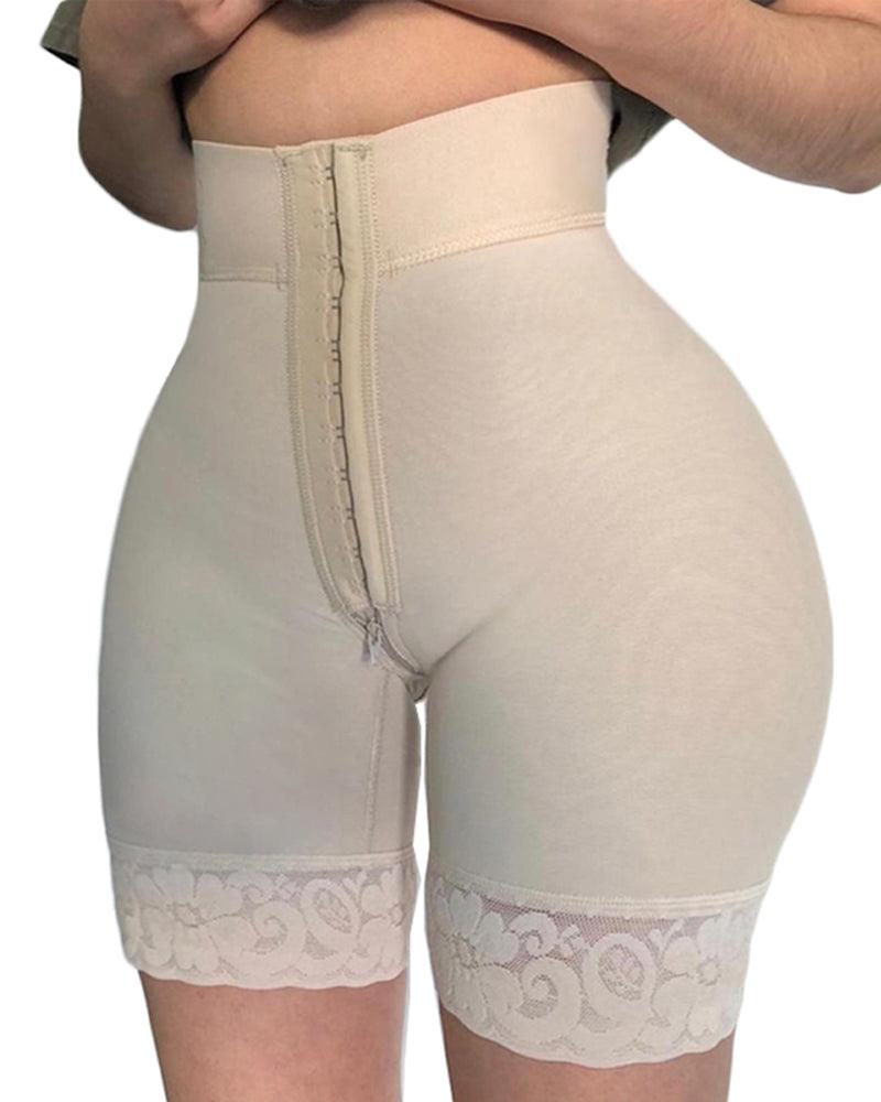 High Compression Butt Lifter Shorts Charming Curves Slimming Push Up - Wishe