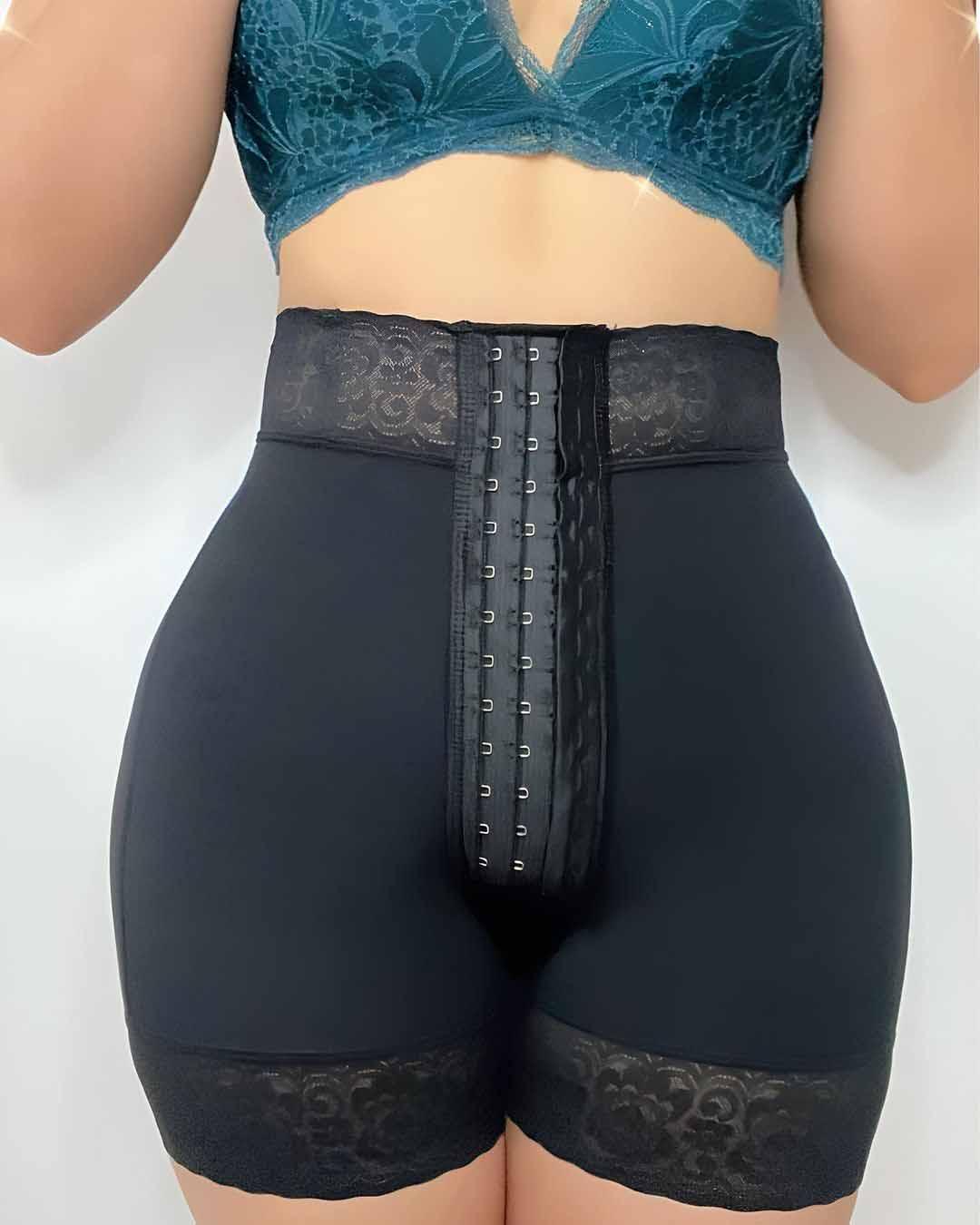 High Control Butt Push Up Shorts - Wishe