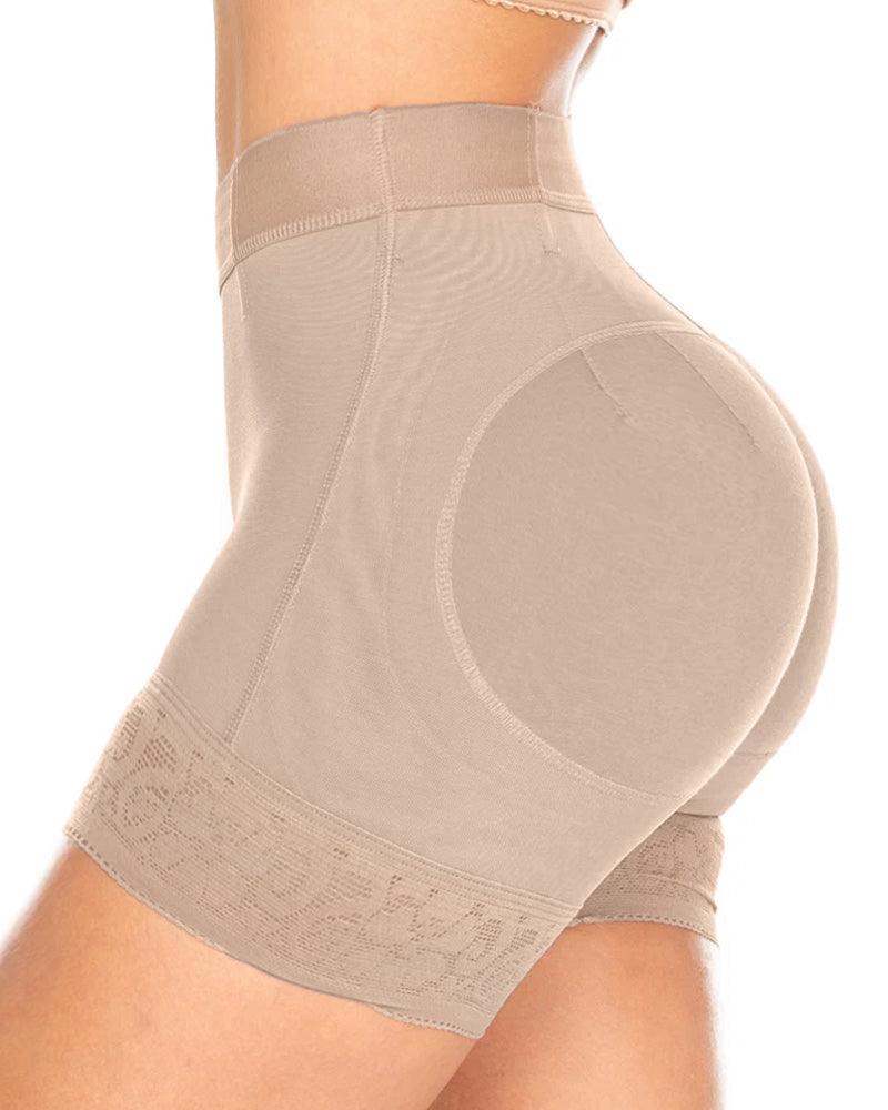 High Waist Butt Lifter Short W/ Natural Lift - Wishe