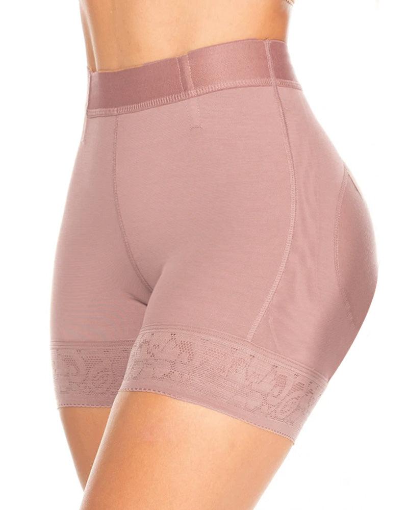 High Waist Butt Lifter Short W/ Natural Lift - Wishe