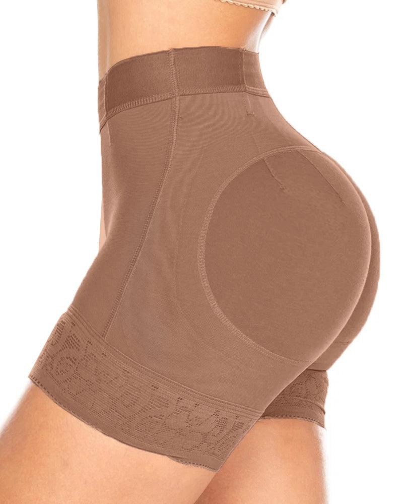 High Waist Butt Lifter Short W/ Natural Lift - Wishe