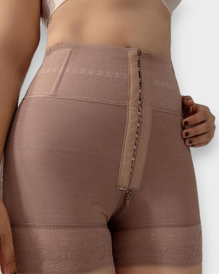 High Waist Firm Compresion Butt Lift Shorts - Wishe