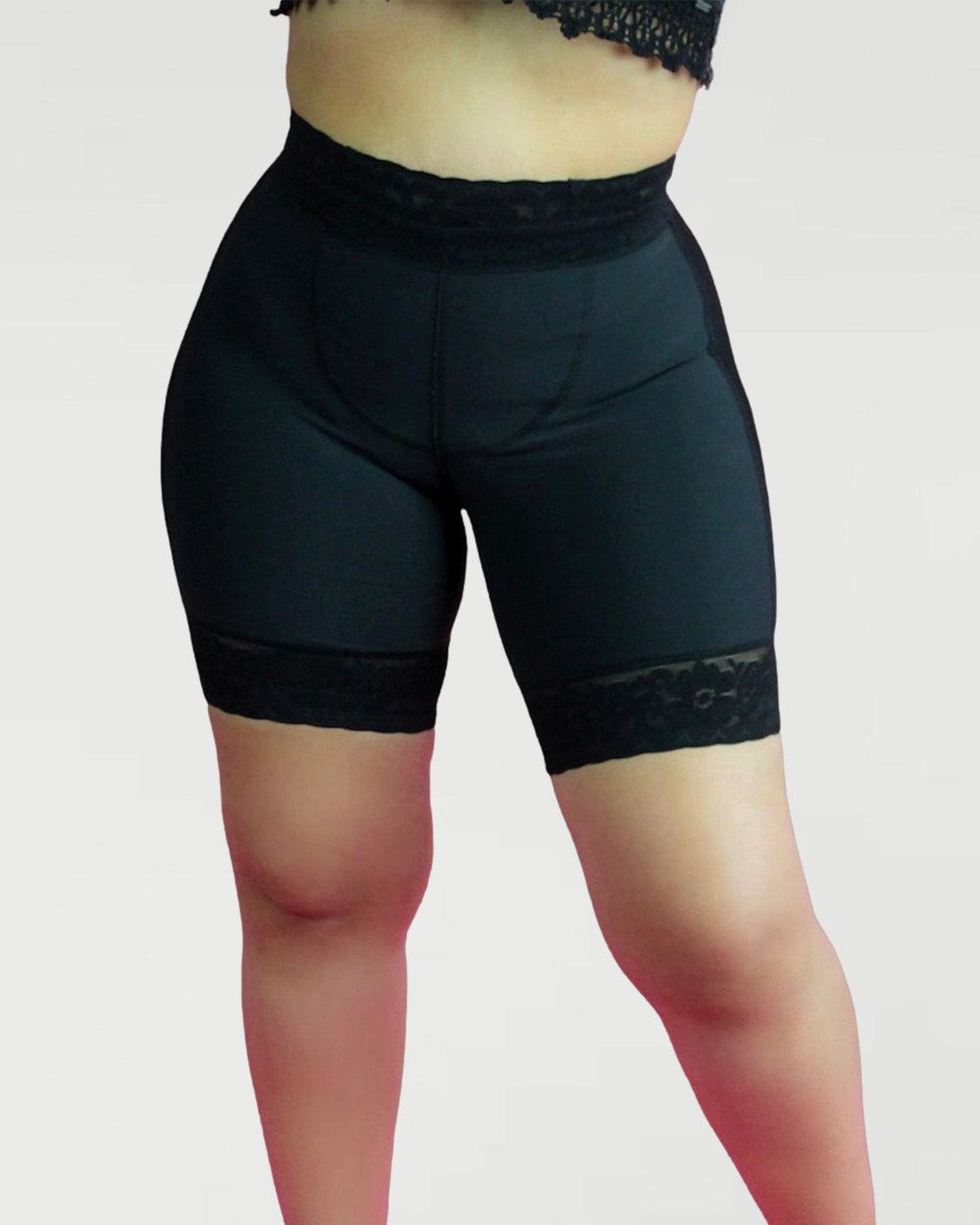 High waist hip lift shorts - Wishe