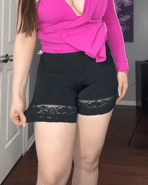 High waist Seamless butt lifting shorts - Wishe